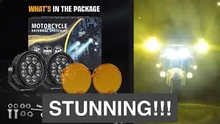 CoLight D09 Series LED Mini Driving Lights Test @LEDCOLIGHT 