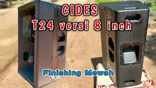 REVIEW BOX CIDES MIDEL BALAP T24 VERSI 8 INCH. FINISHING TAMPILAN ELEGAN