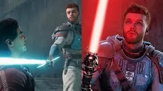 CAL VS BODE - Final Boss Fight & Ending (Star Wars Jedi Survivor)