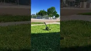 FW200 cutting grass 😅😬