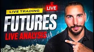 🔴 LIVE DAY TRADING Nasdaq Futures Scalping | NQ Order Flow + Price Action [September 26]