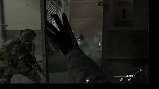 modern warfare 3 breaching with a 9-bang - Call of Duty  ~ testing something new