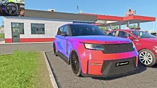 Euro Truck Simulator Mods- 2024 Range Rover Venuum with PXN V9 Gen 2