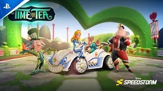Disney Speedstorm - Alice in Wonderland Trailer | PS5 & PS4 Games