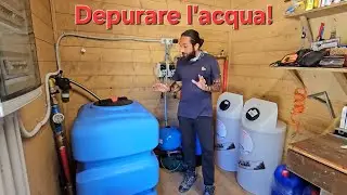 This is how we made well water drinkable - a system for making any water drinkable!