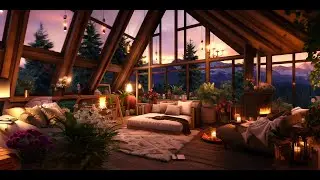 Cabin Jazz - Atop the Glowing Mountains