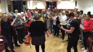 Daventry Community Choir - 'Wake Me Up/Save Tonight