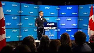 Poilievre Pitches Policy to Canada’s Seniors at CARP HQ