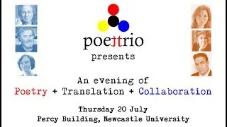 Poettrio Newcastle Workshop Presentation