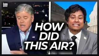 Watch Democrat Listen in Horror When Hannity Reads His Voting Record to His Face