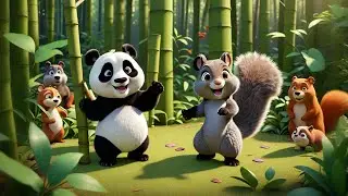 Clap Clap Song with Panda | Fun Kids Nursery Rhyme | Learning Through Music
