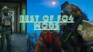 The BEST FALLOUT 4 MODS of the month!