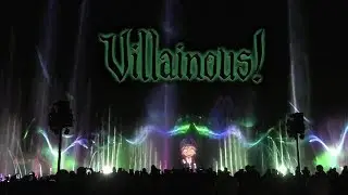 World of Color: Villainous - Oogie Boogie Bash - Disney California Adventure