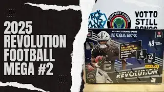 Panini Revolution Football Mega Box 2025 - версия для Target