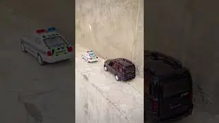 Epic Toy Car Battle! 🚔🚙 Scorpio vs Police Car Action!