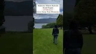 Websites where rich or kind people literally give away free money