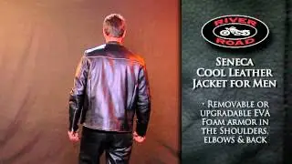 RIVERROAD Seneca Cool Leather Jacket for Men