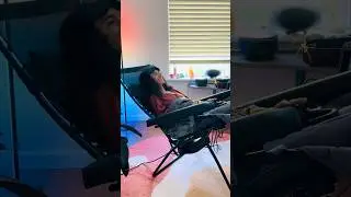 Mila experiences Shiftwave for the first time