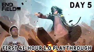 My First 41 Hours of Arknights: Endfield - DAY 5 VOD (PS5 Gameplay)