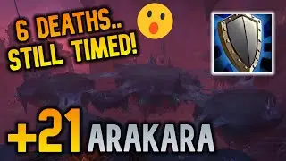 +21 Arakara - This DH went CRAZY! Still timed with 6 Deaths...