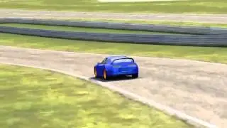 Toyota supra jza80. Best lap (gold cup) konfig racing.