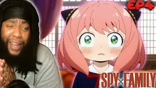 THEY MADE ANYA CRY?!!! | SPY X FAMILY REACTION EPISODE 4