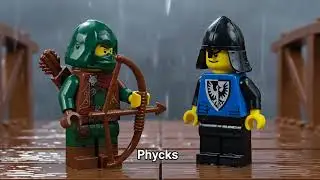 LEGO Wolfpack Faction Fake Wolfpack Ambush  Falcon Guard vs Mercenary Night Fight 4K
