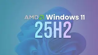Обновление драйверов чипсета AMD: теперь доступна полная поддержка Windows 11 25H2!