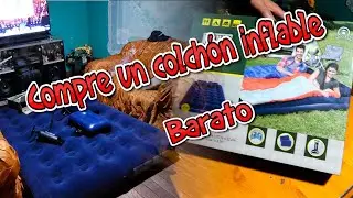 COLCHON INFLABLE BARATO