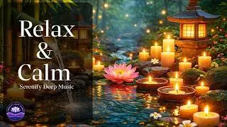 15 Minutes of Relaxing Water Sounds for Deep Sleep & Stress Relief | Serenify Deep Music
