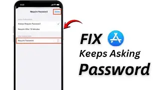 How To Stop App Store from Asking for Password Every Time (2026) | Quick Fix