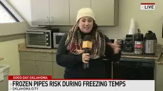 What to do if your pipes, water well freeze during Oklahoma winter weather snap