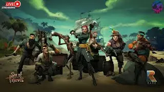 [Live] | Sea Of Thieves Hindi | Treasure Hunt 2025 | Day #1 #live #seaofthieves