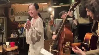 Live Jazz Vocal / Kumiko Trio Live at O&rsquo;d Diner  1
