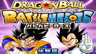Dragon Ball Mobile Battle Heroes | Keitai - Trial Version Gameplay