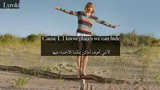 Taylor Swift i know places (Taylor's Version) مترجمة