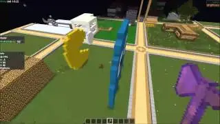 Testing Minecraft On My New HP pavilion g7 Laptop