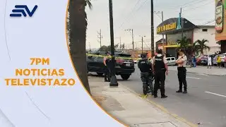 Guayaquil: Mujer asesinada a balazos dentro de un auto en la Av. Francisco de Orellana | Televistazo