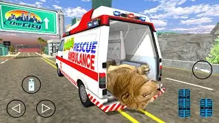 Real Hero Rescue Robot Animal Game - Animal Ambulance#1 -Android Gameplay