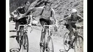 Tour 1952 Coppi Bartali e la borraccia. C'era anche Ockers. Carlo Delfino commenta la foto originale