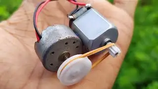 dc motor ideas | Dc motor projects I new inventions  ideas with dc motor |