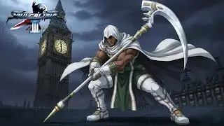 Soul Calibur 3 PS5 - Сюжетный режим Tales of Souls - Zasalamel - Японская версия