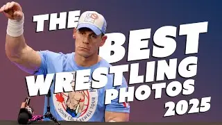 The Best of Wrestling Photography - 2025 #eventphotography #wwe #aew