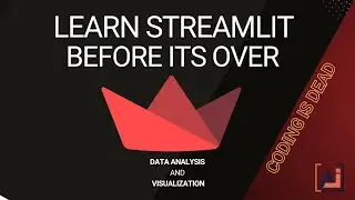 Data Analytics Website using Streamlit in 20 lines