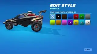 Fortnite Item Showcases: Deep Tread Wheels!