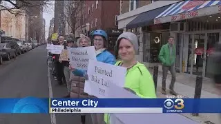 Advocates Calling For Better Bike Lanes in Philadelphia