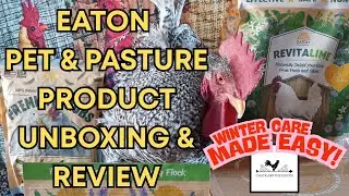 Распаковка и обзор продукции Eaton Pet & Pasture: простой уход зимой!