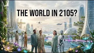 The World in 2105 | AI Robots, Smart Life & Future Technology