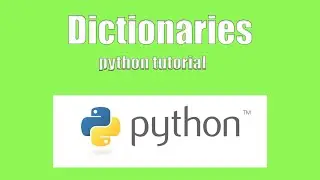 Dictionaries Python Tutorial