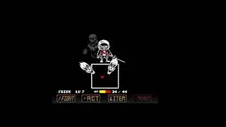 DT LG (Dusttale last genocide) Phase 2 HARD MODE Best attemps